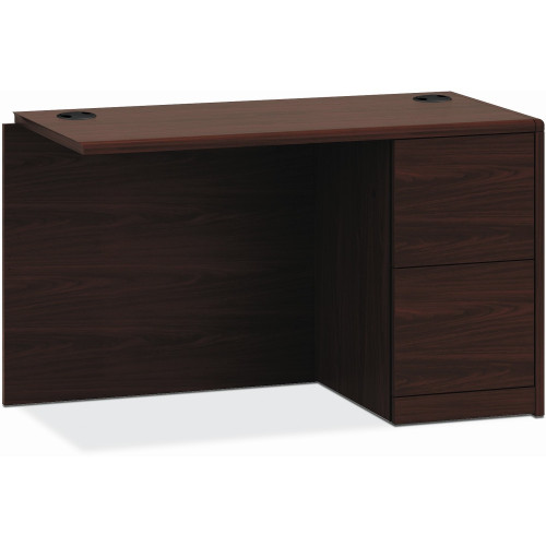 HON 10700 Series Mahogany Laminate Desking (107191RNN)