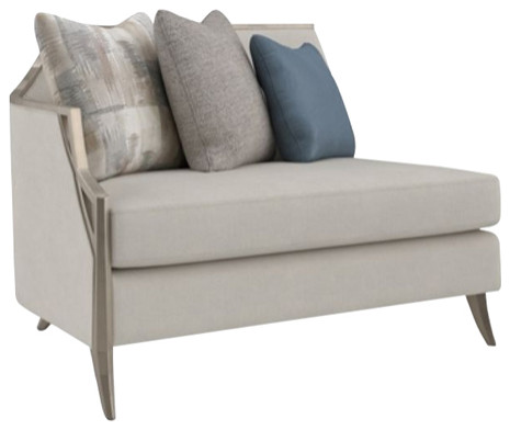 X Factor Laf Loveseat   Transitional   Loveseats   by Caracole  Houzz