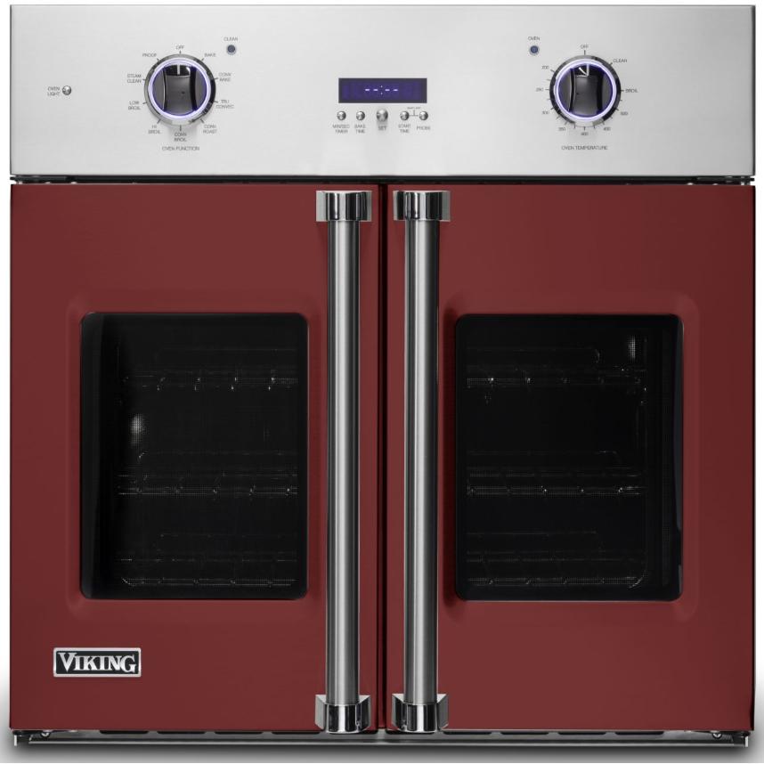 Viking 30-inch, 4.7 cu.ft. Built-in Single Wall Oven with Vari-Speed Dual Flow Convection System VSOF7301RE