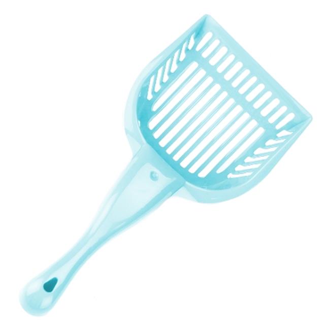 BrybellyHoldings ACSP-002 Turquoise Cat Litter Scoop With Reinforced Comfort Handle