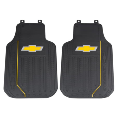 Plasticolor Chevrolet Elite Floor Mats - Black， 2 Piece Set