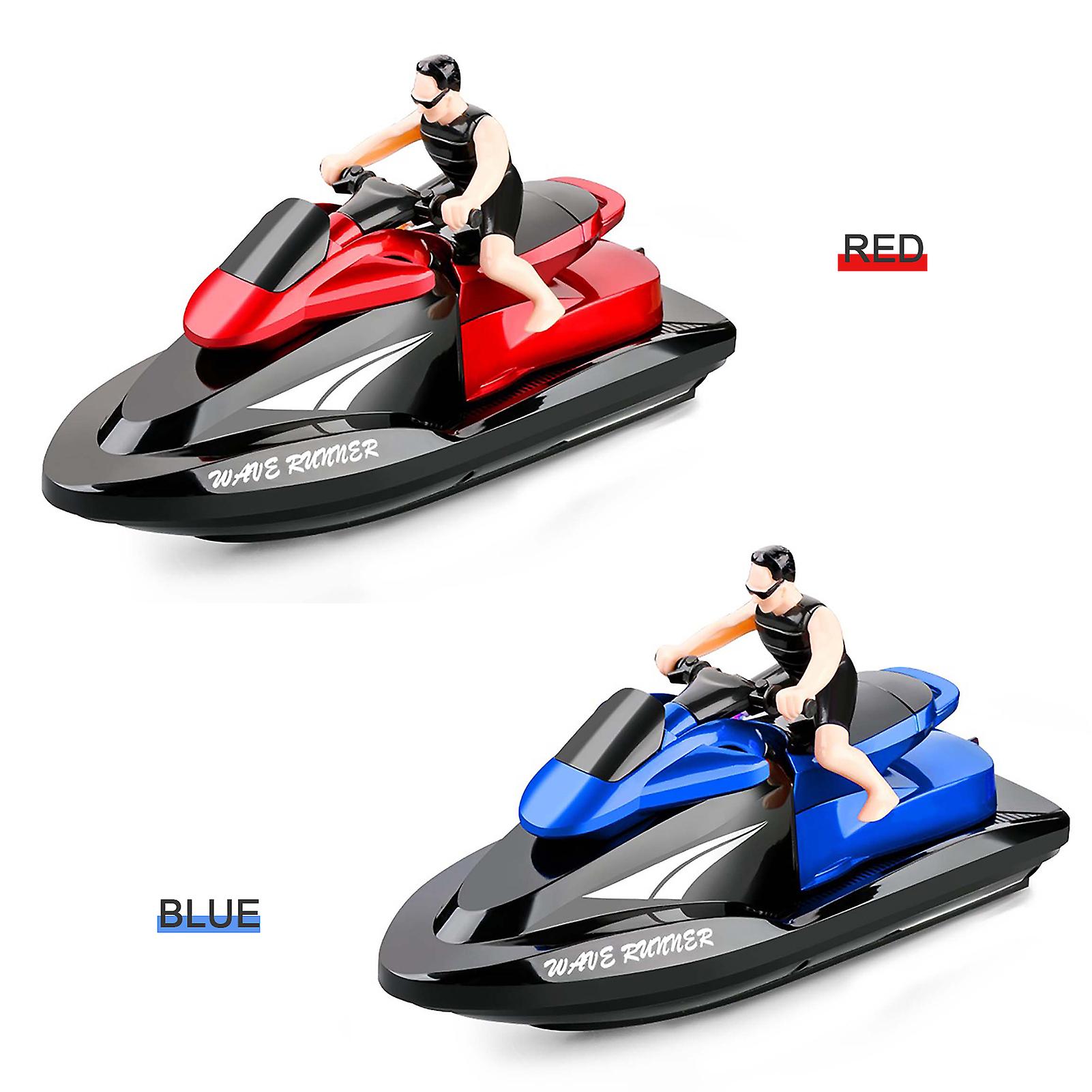 809 Rc Motorboat Rc Boat High Speed Remote Control Boat For Pools Lakes 2.4ghz Waterproof Toy For Kids Boys And Girls No.282647