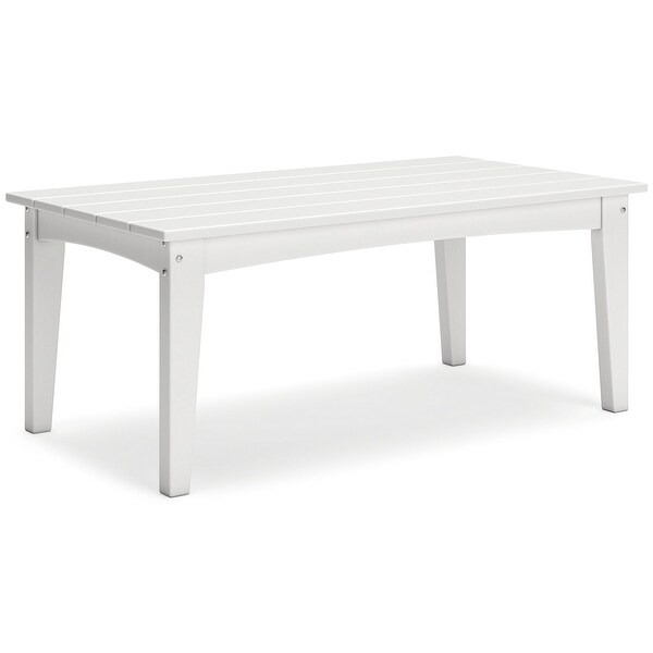 Signature Design by Ashley Hyland wave Outdoor Coffee Table