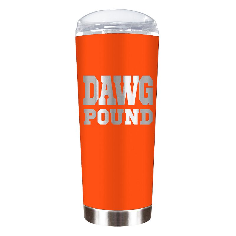 Cleveland Browns Rally Roadie Travel Tumbler