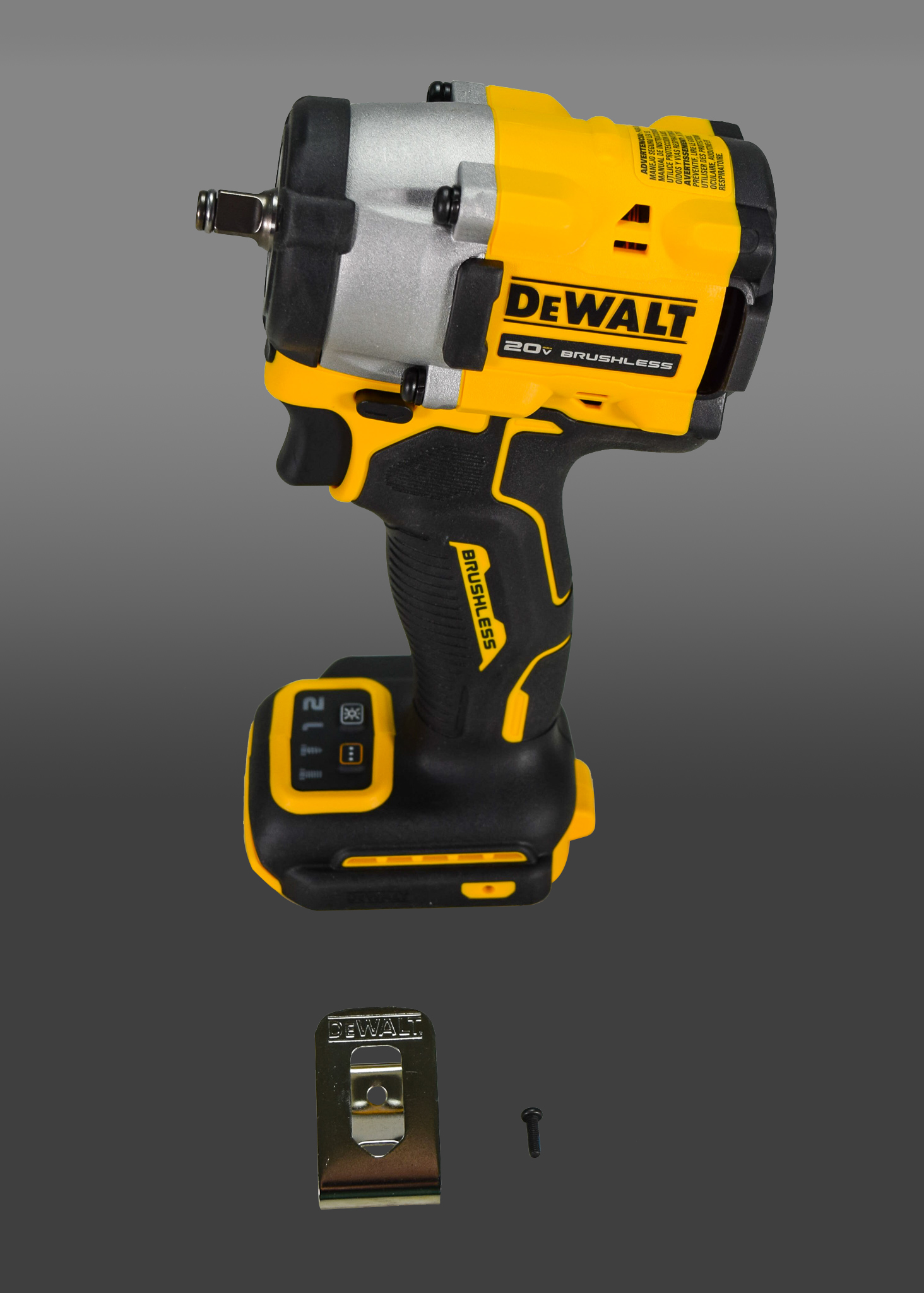 DeWalt 20V MAX ATOMIC 3/8 in. Cordless Brushless Compact Impact Wrench Tool Only