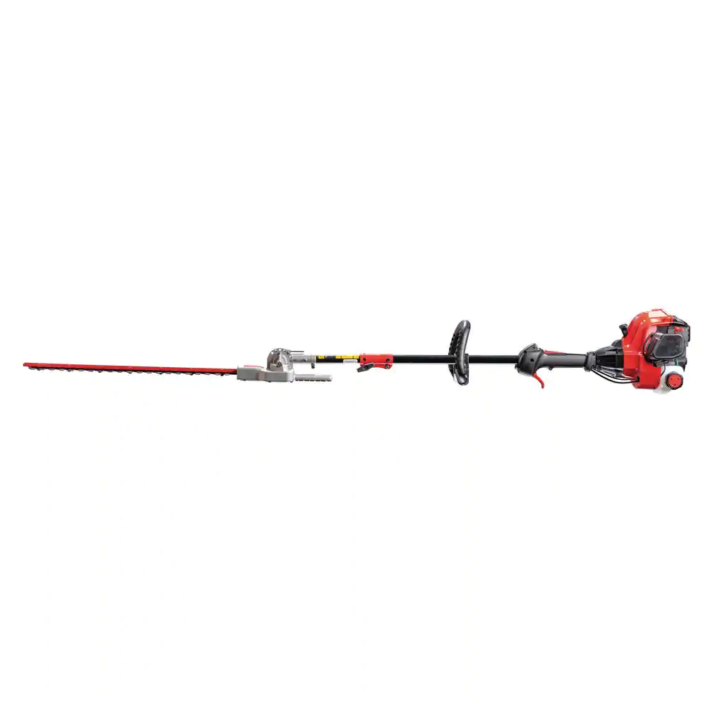 Troy-Bilt TB25HT 22 in. 25 cc Gas 2-Stroke Articulating Hedge Trimmer with Attachment Capabilities