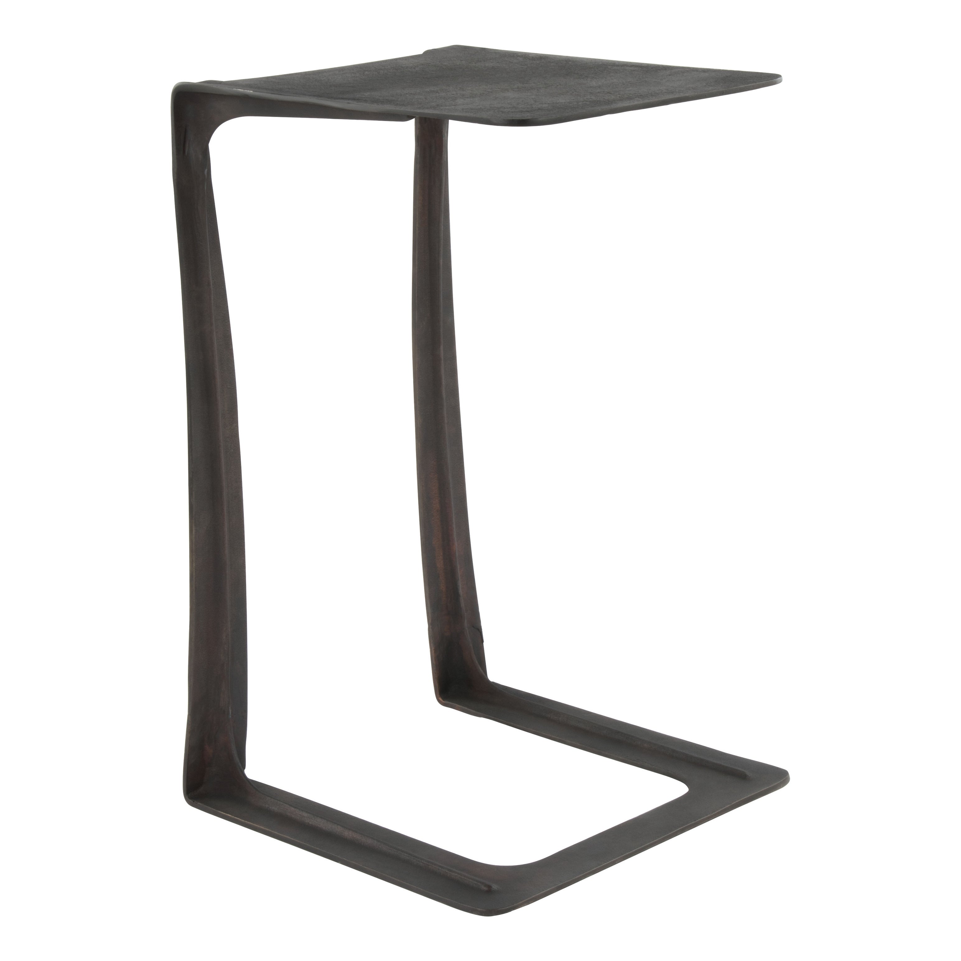 Reska Side Table Antique Bronze