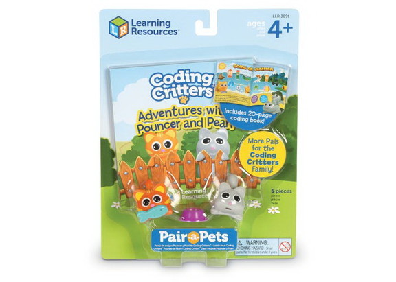 Learning Resources LER3091 Coding Critters  153P...