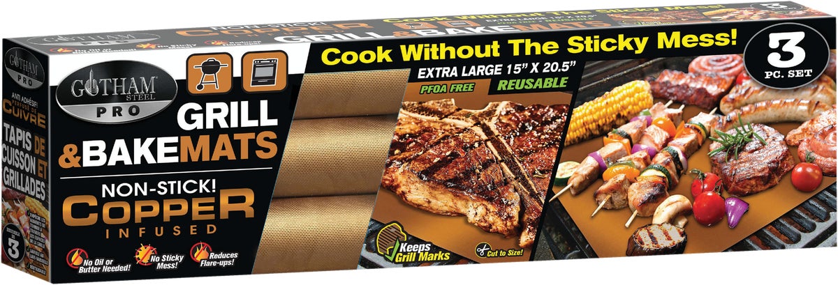 Gotham Steel Pro Grillamp Bake Mat