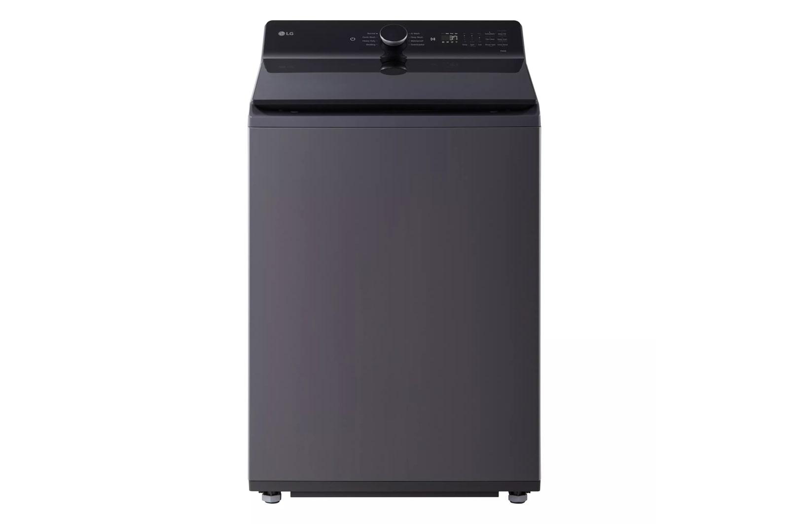 Lg WT8405CB 5.3 Cu. Ft. Mega Capacity Smart Top Load Washer With 4-Way® Agitator, Easyunload™ & Ai Sensing