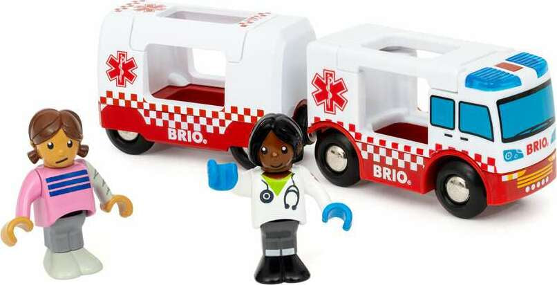 BRIO World – 36035 Rescue Ambulance