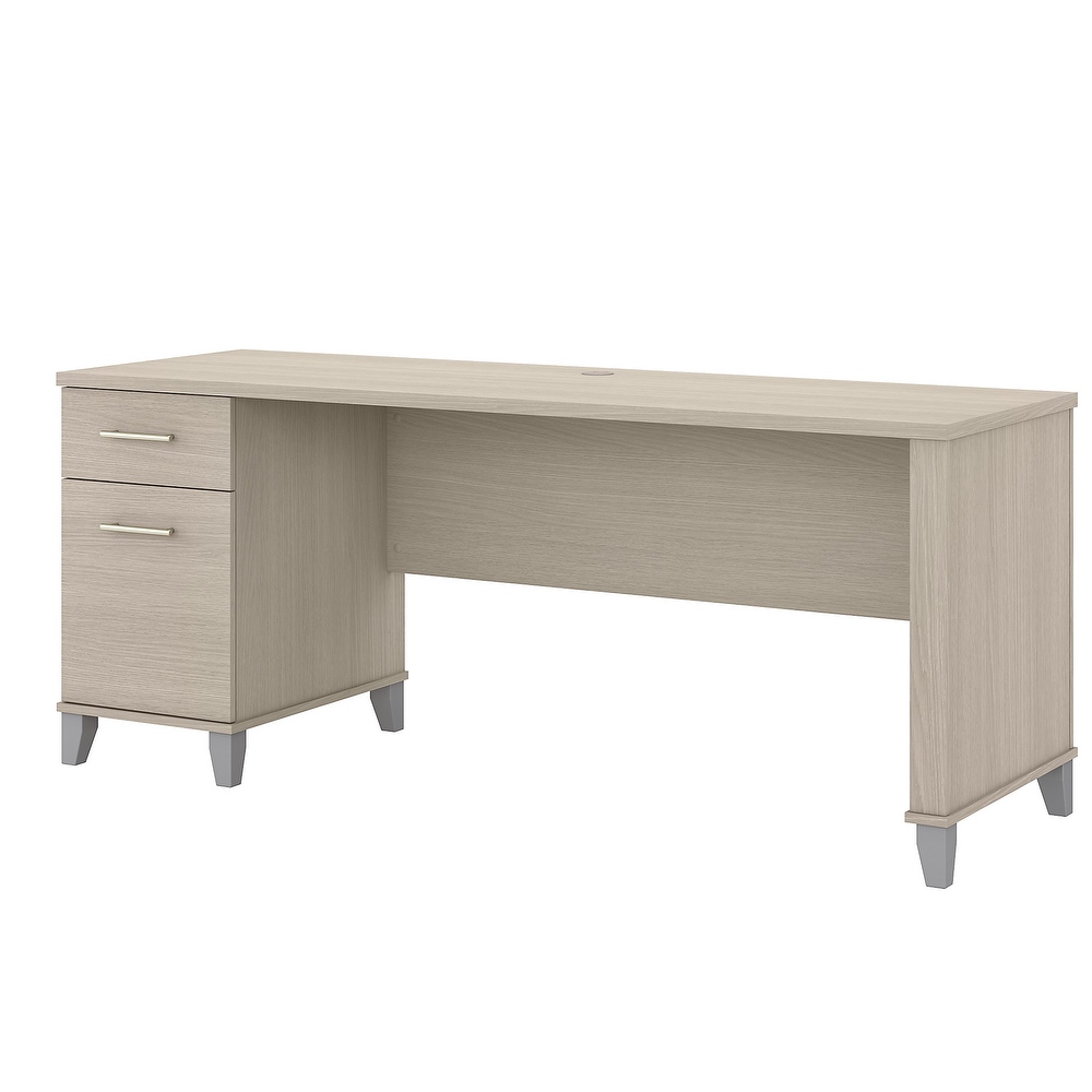 Bush Furniture Somerset 72 inch Office Desk with Drawers