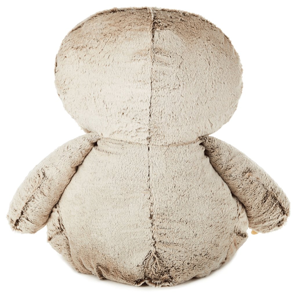 Hallmark  Light Brown Baby Sloth Stuffed Animal, 20