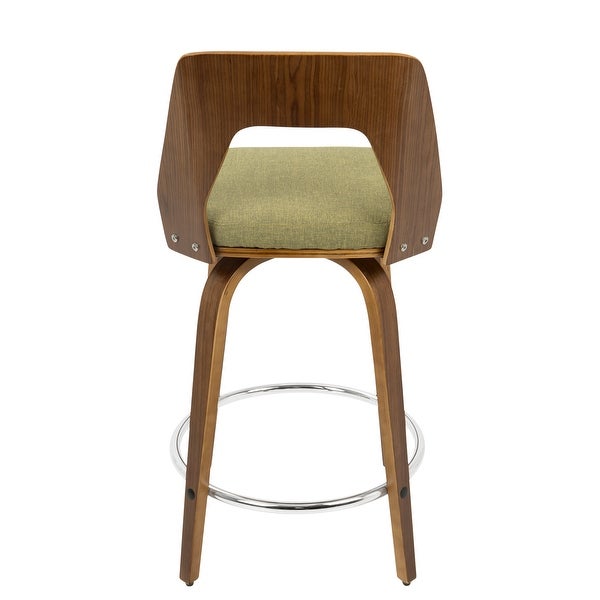 Carson Carrington Culnady Mid-century Modern Counter Stool (Set of 2)