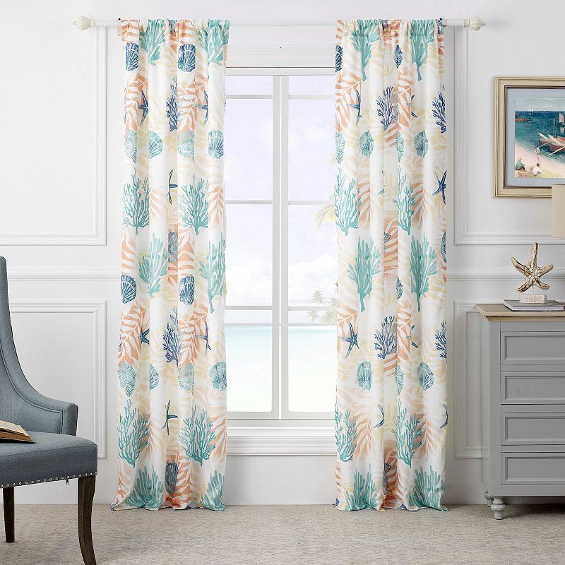 Greenland Home Fashions Montego Window Curtain Set