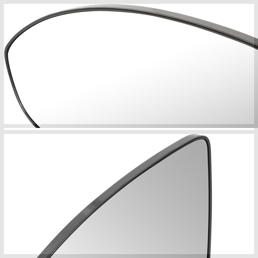 [Left] LH Driver Side Mirror Glass OE Style Replacement for 11-16 Chevy Cruze