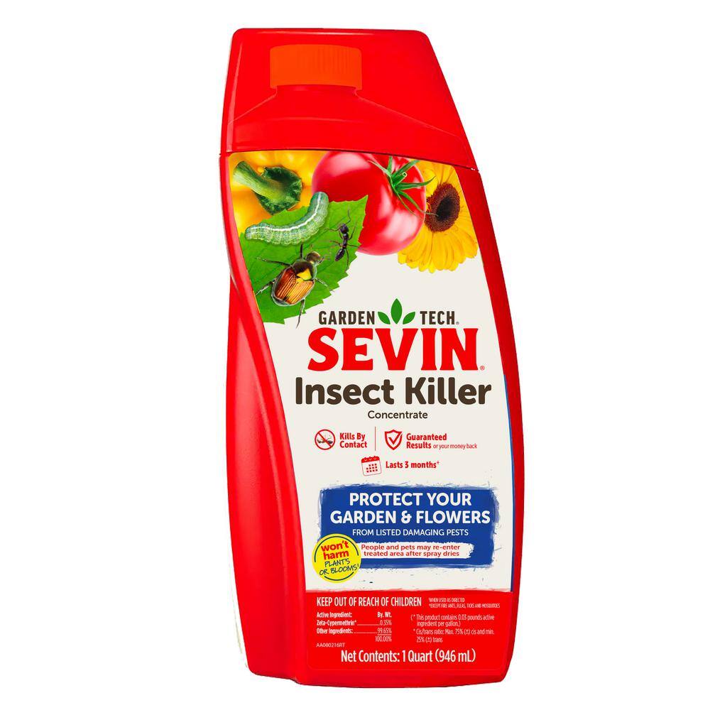 Sevin 32oz Concentrate Outdoor Insect Killer 100530123