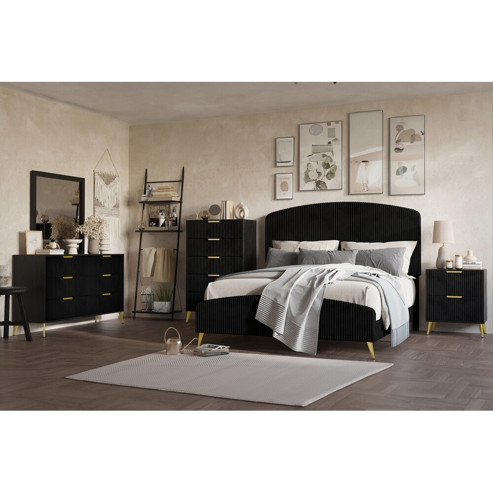 New Classic Furniture Worthington 5 piece Bedroom Set