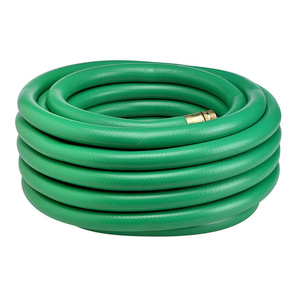 Underhill Ultra-Max Green Premium 1 in. x 50 ft. Heavy-Duty Garden Water Hose H10-050G