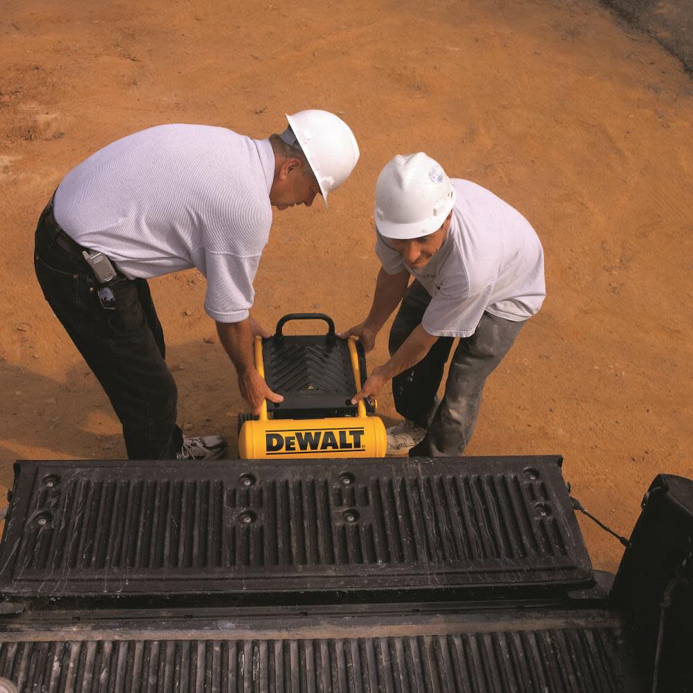 DEWALT Heavy-Duty 1.1 HP 4 Gallon Electric Air Compressor (D55154) D55154 from DEWALT