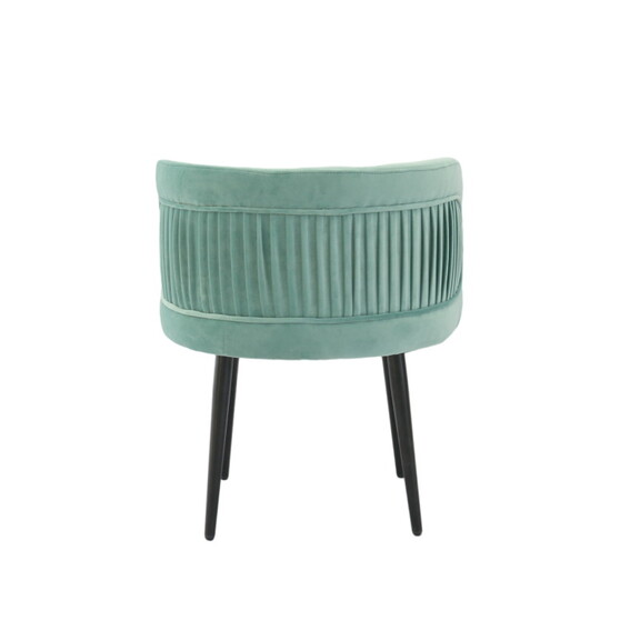 Modrest Hartman Modern Teal Accent Chair B04961533