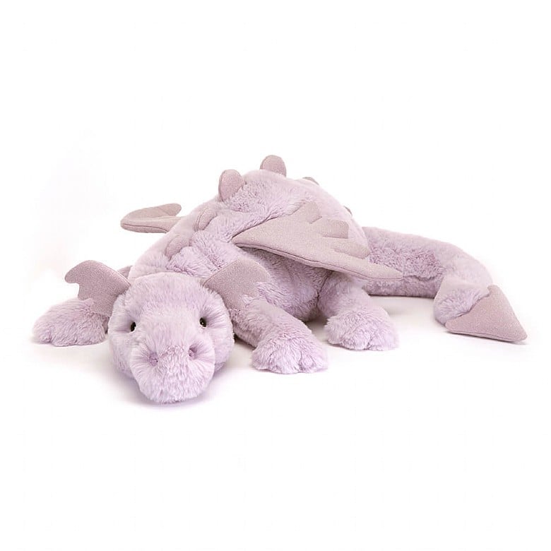 Lavender Dragon - Huge 26 Inch by Jellycat