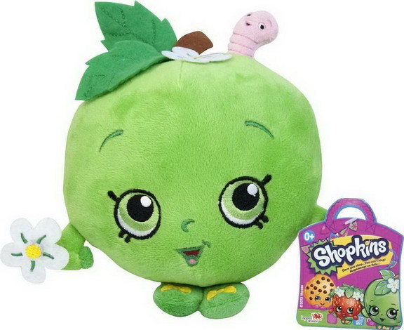 License 2 Play Inc Shopkins 8 Plush: Apple Blosso...