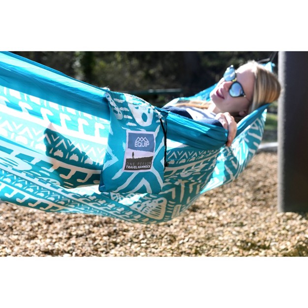 Equip 2person Travel Hammock Blue