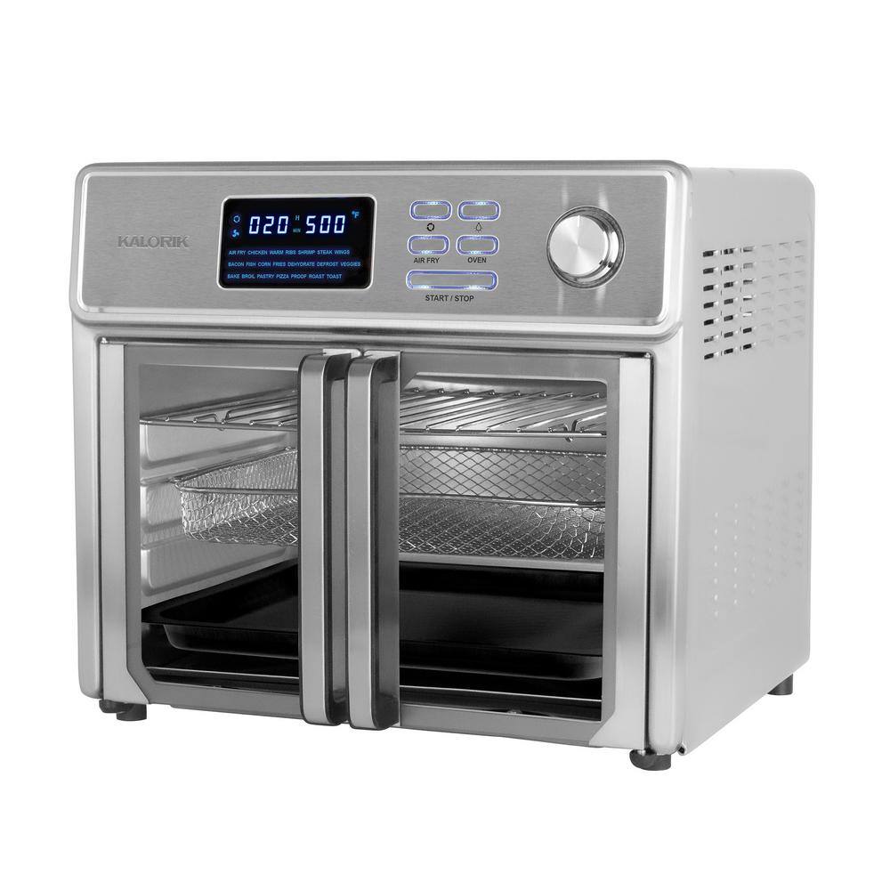 KALORIK MAXX 26 qt. Stainless Steel Air Fryer Oven AFO 46045 SS