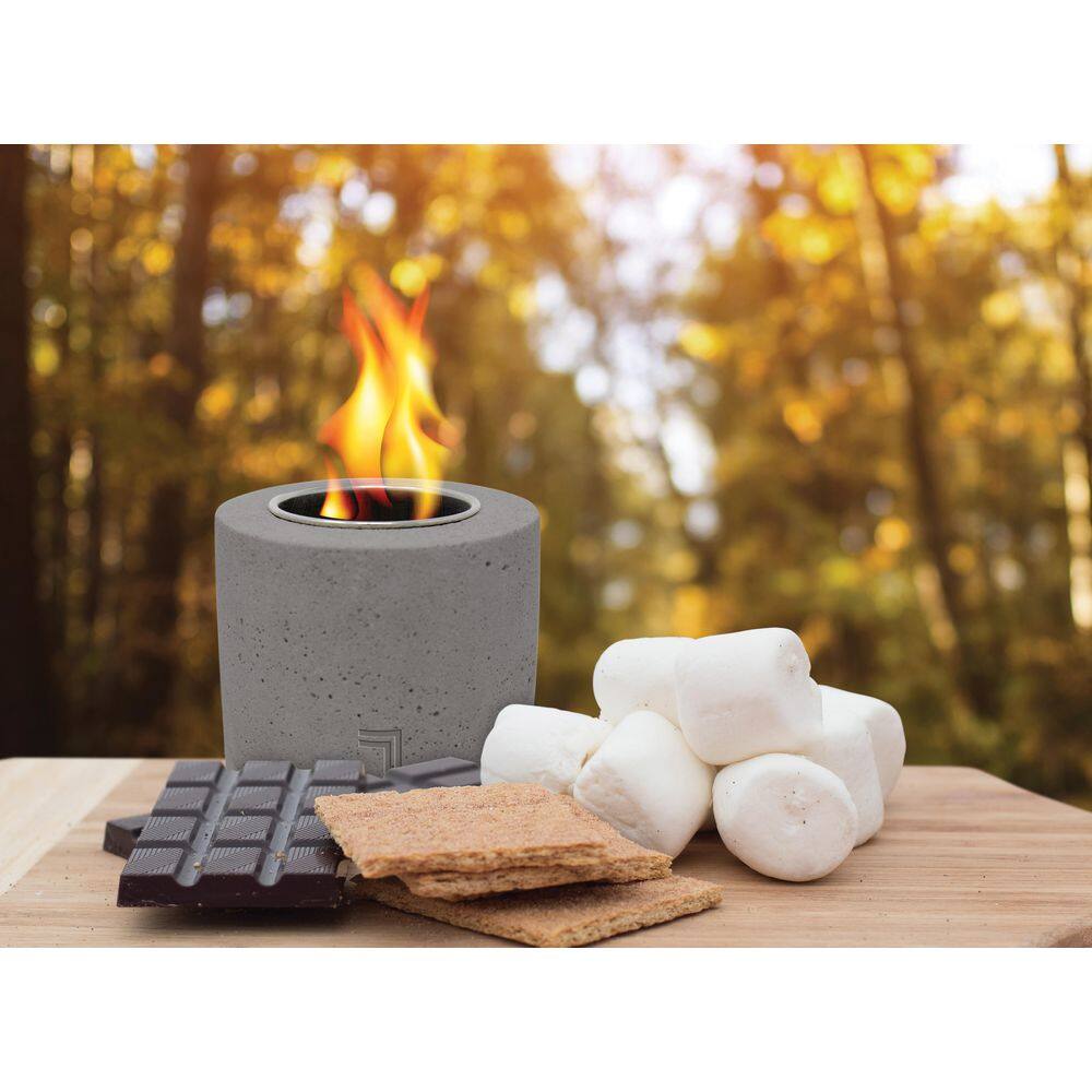 Sharper Image Mini Outdoor Personal Tabletop Fire Pit MFP02018