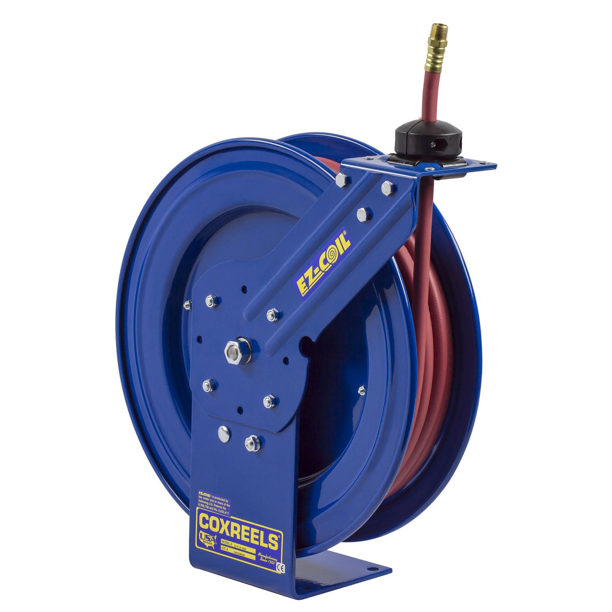 Coxreels EZ-P-LP-350 Low Pressure EZ Coil Retractable Air and Water Hose Reel