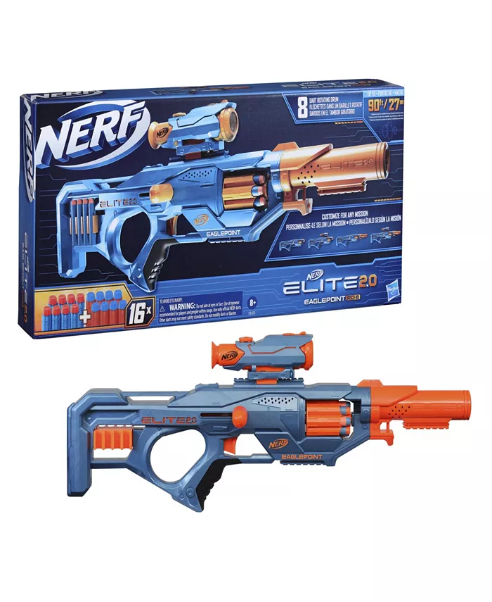 Nerf Elite 2.0 Eaglepoint RD-8 blaster  with Detachable Scope