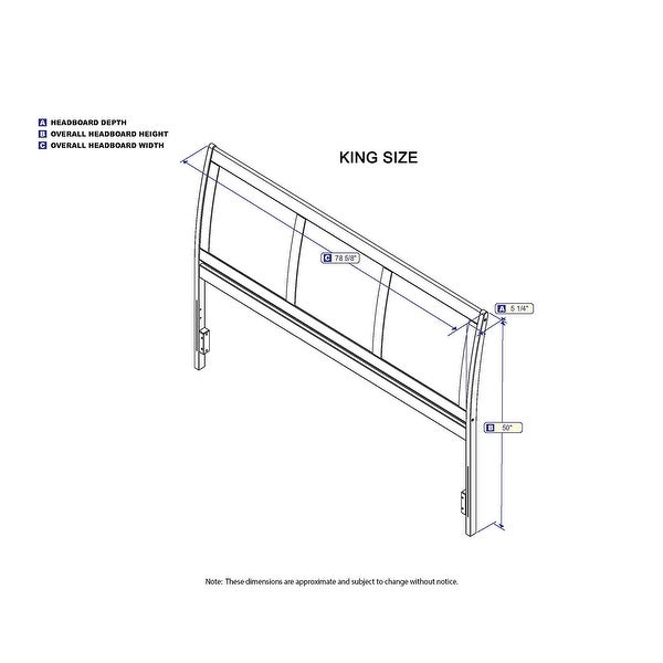 Portland Headboard - - 12511107