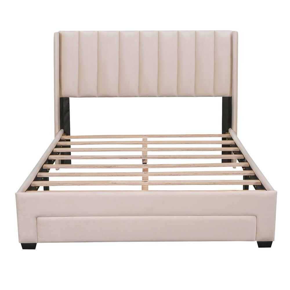 Full Size Storage Bed