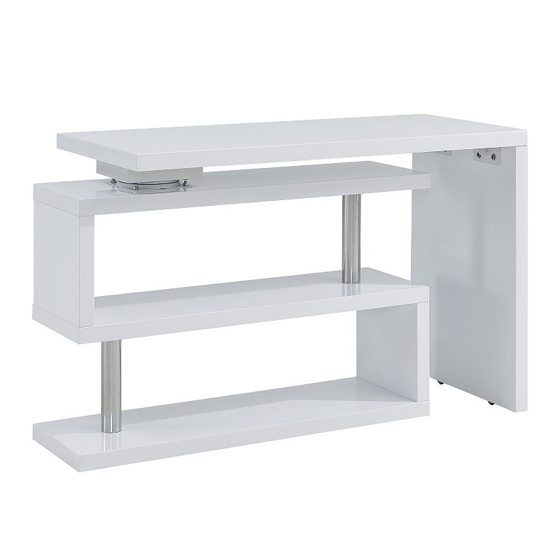 Southern Enterprises Yates Multi-Functional Corner Desk