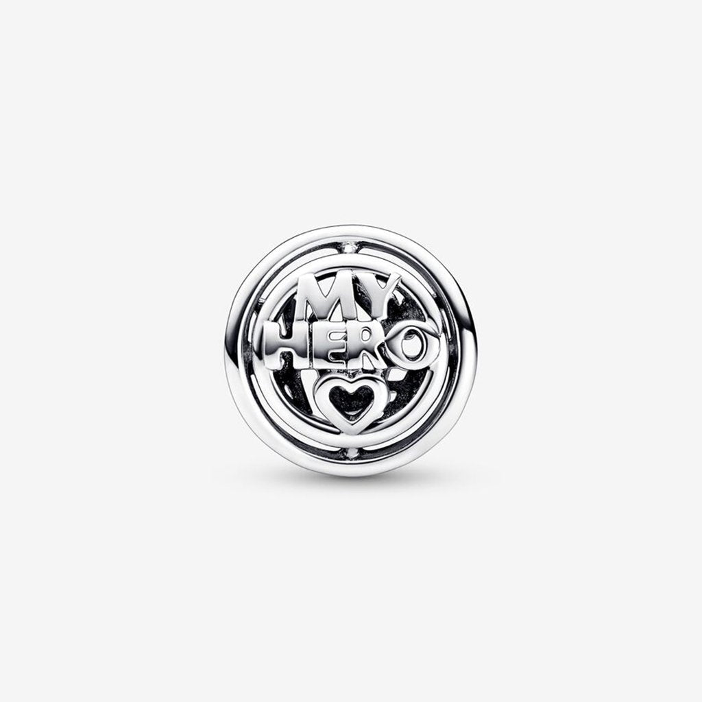 PANDORA  Mom Hero Openwork Charm