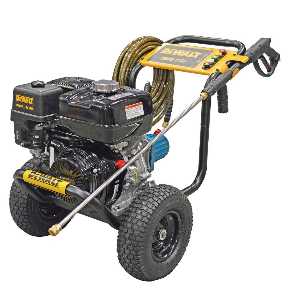 DW 3800 PSI 3.5 GPM Gas Cold Water Pressure Washer with HONDA GX270 Engine (49-State) DXPW60604