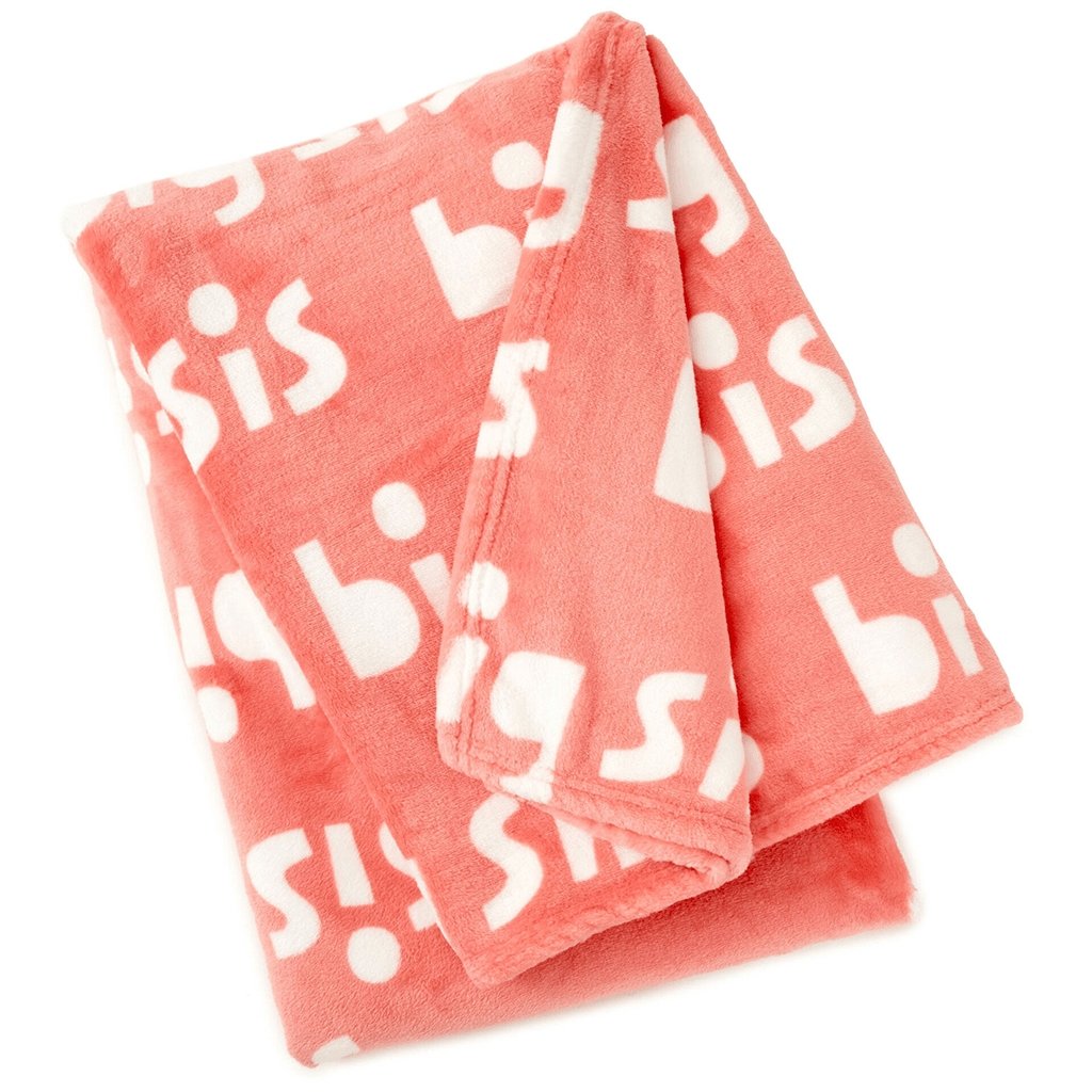 Hallmark  Big Sis Fleece Blanket, 50x60