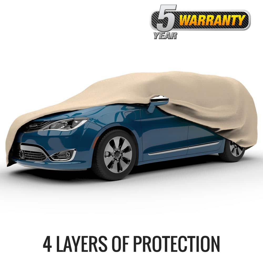 Budge Protector IV 235 in. x 72 in. x 78 in. Van Cover Size V3 VA-3