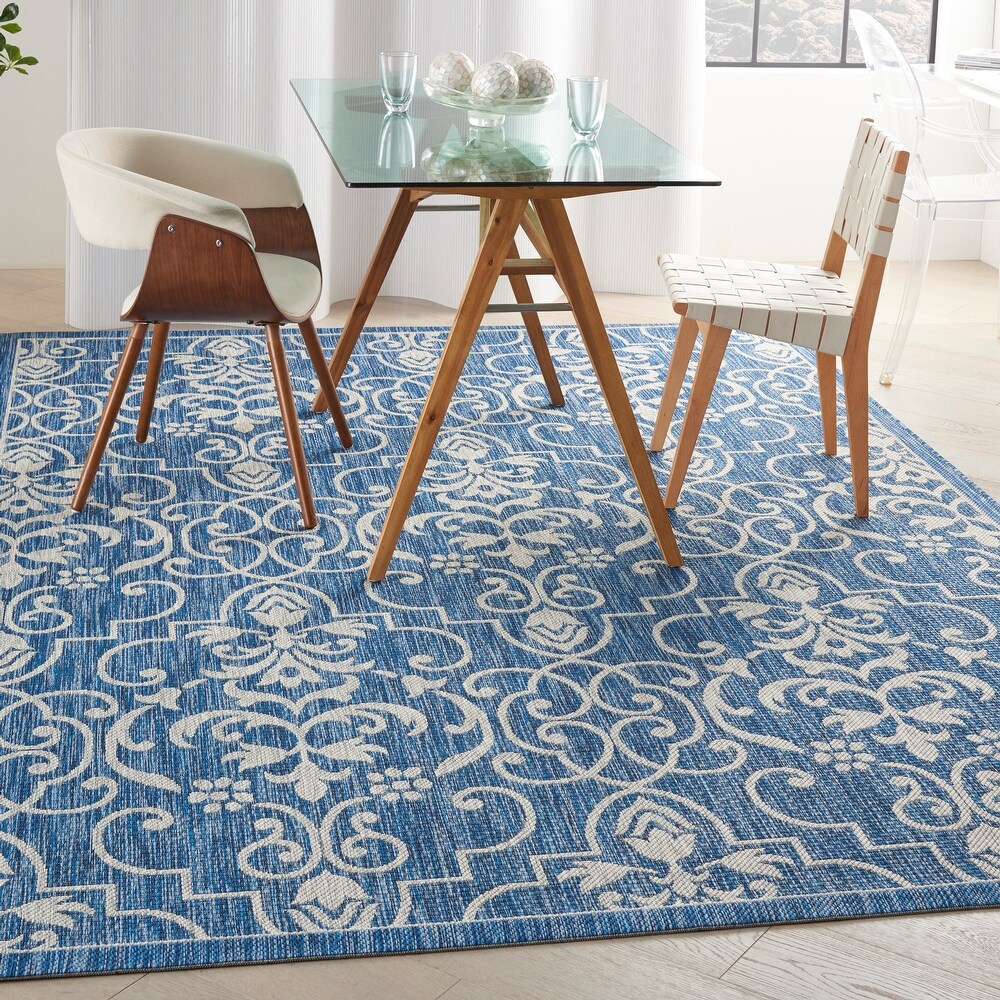 Nourison Garden Party Trellis Indoor/Outdoor Area Rug