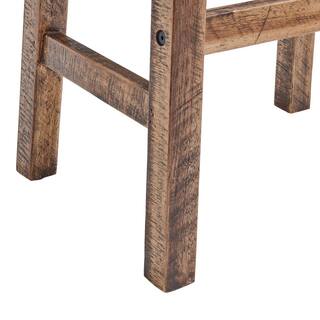 Alaterre Furniture Durango 26H Industrial Wood Counter-Height Stool ANDU2174