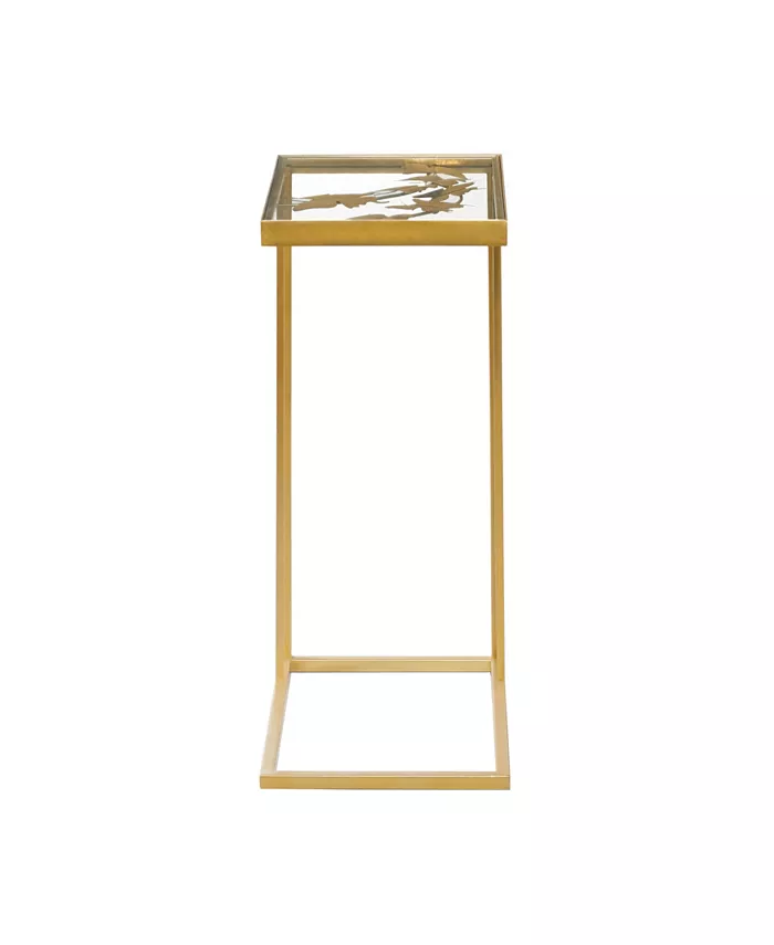 Rosemary Lane Metal Contemporary Accent Table