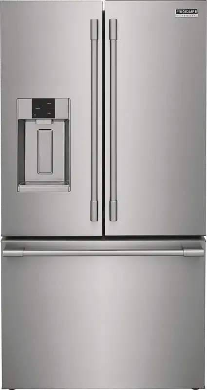 Frigidaire Professional 22.6 cu ft French Door Refrigerator - Counter Depth Stainless Steel