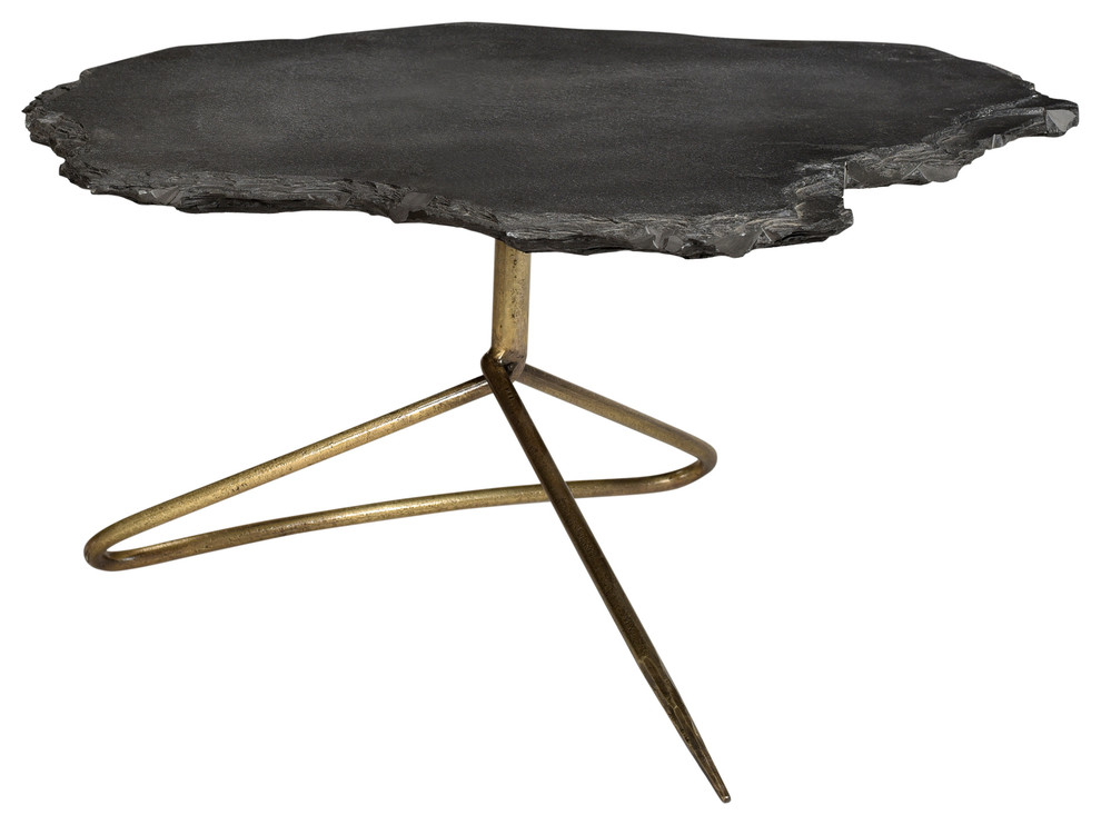 Sheridan Coffee Table   Industrial   Coffee Tables   by Kolibri Decor  Houzz