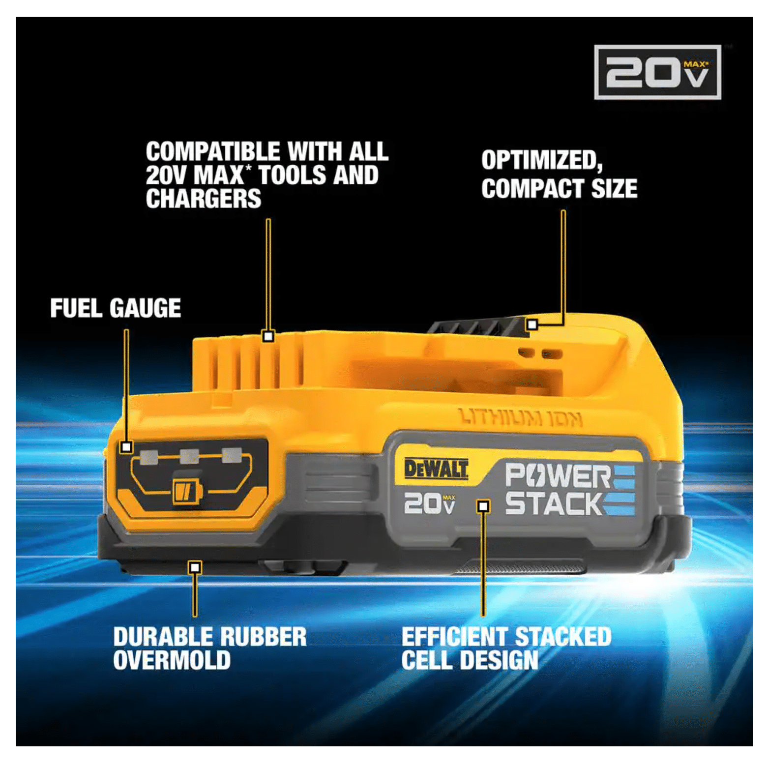 Dewalt 20v Max Lithium-Ion Brushless Cordless Combo Kit (2-Tool) with Two 1.7 Ahr Batteries， Charger and Bag (DCK254E2)