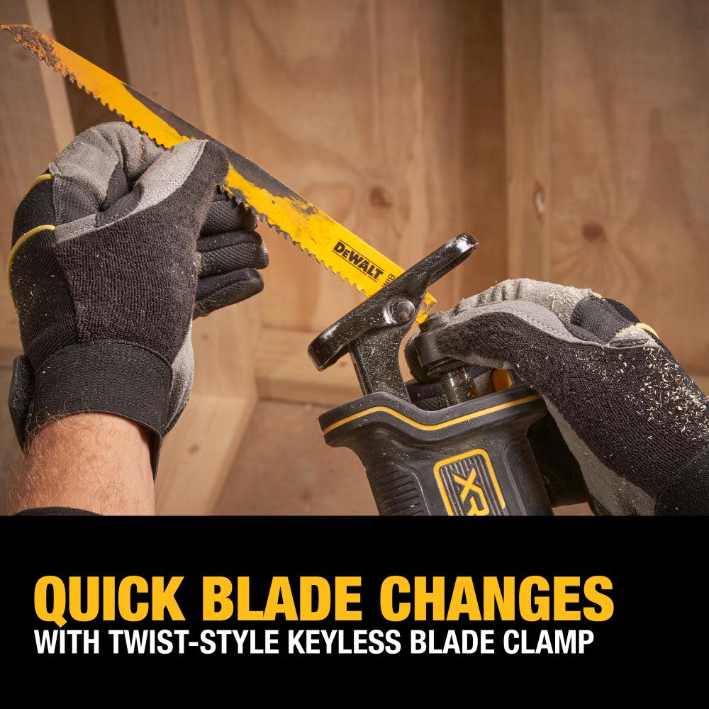 DEWALT 20V MAX XR Reciprocating Saw Bare Tool BRUSHLESS ;