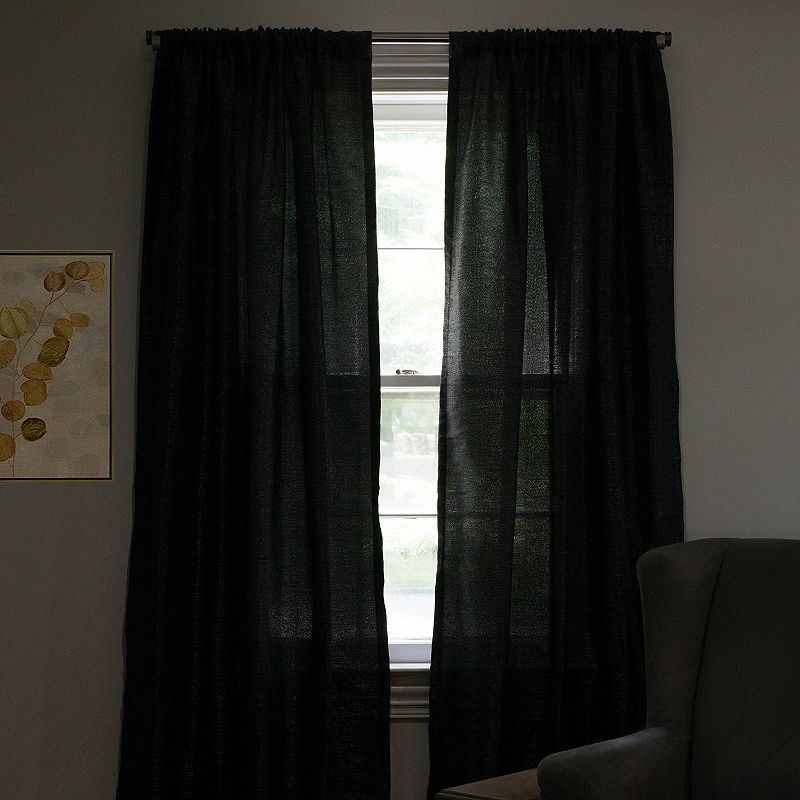 Silk+Home Luxor 2-pack Window Curtains