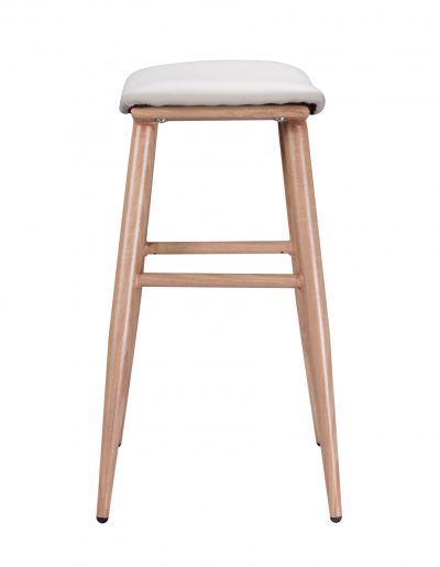 Sheila Stool in White Seating