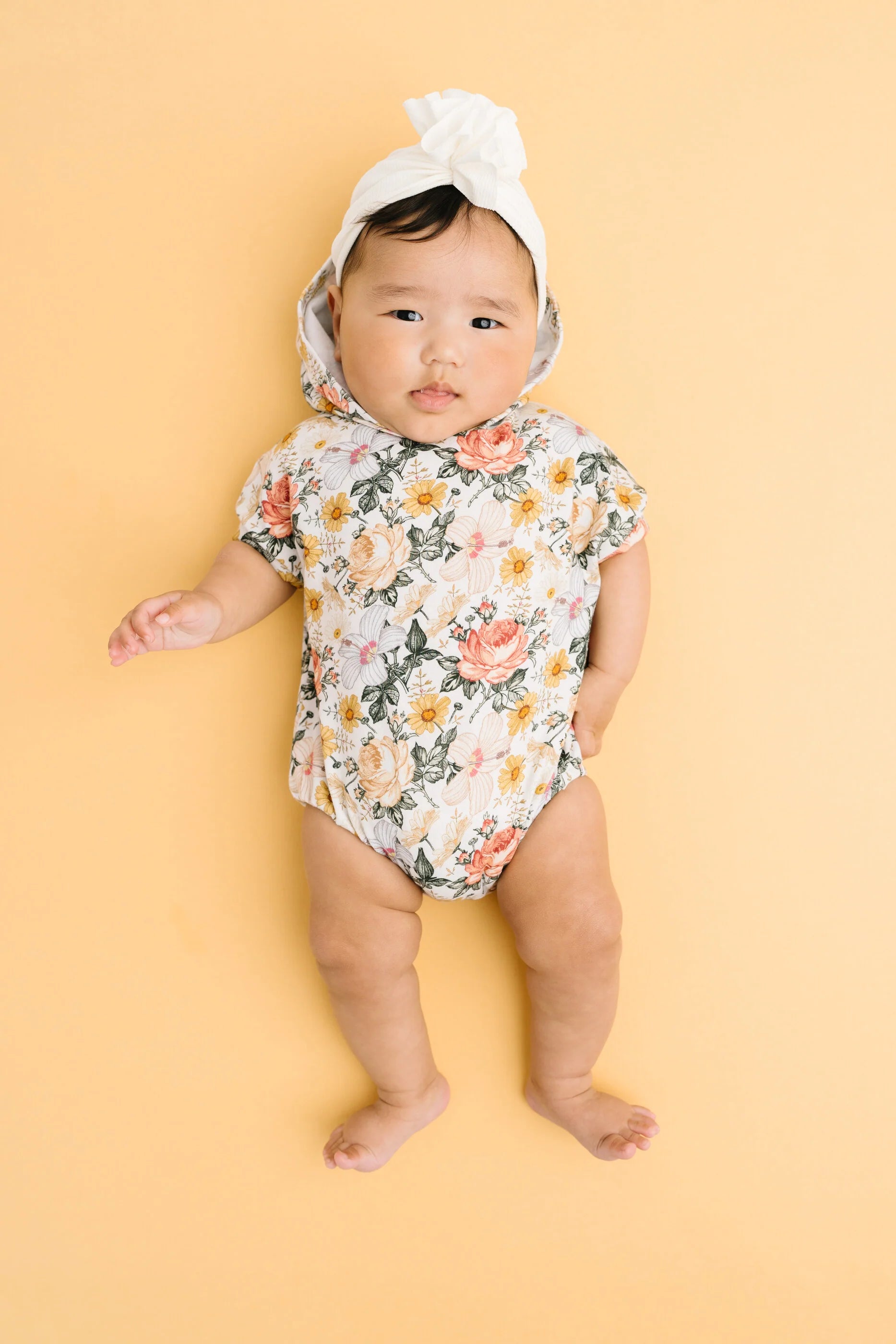 Sunkissed Floral Romper 3-6m