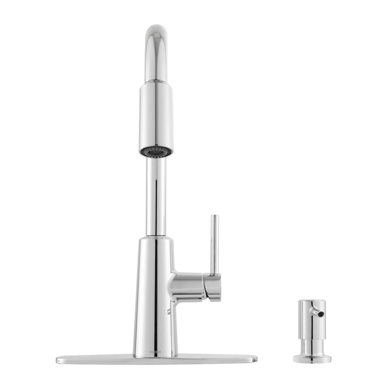 Moen Nori One-Handle High Arc Pulldown Kitchen Faucet